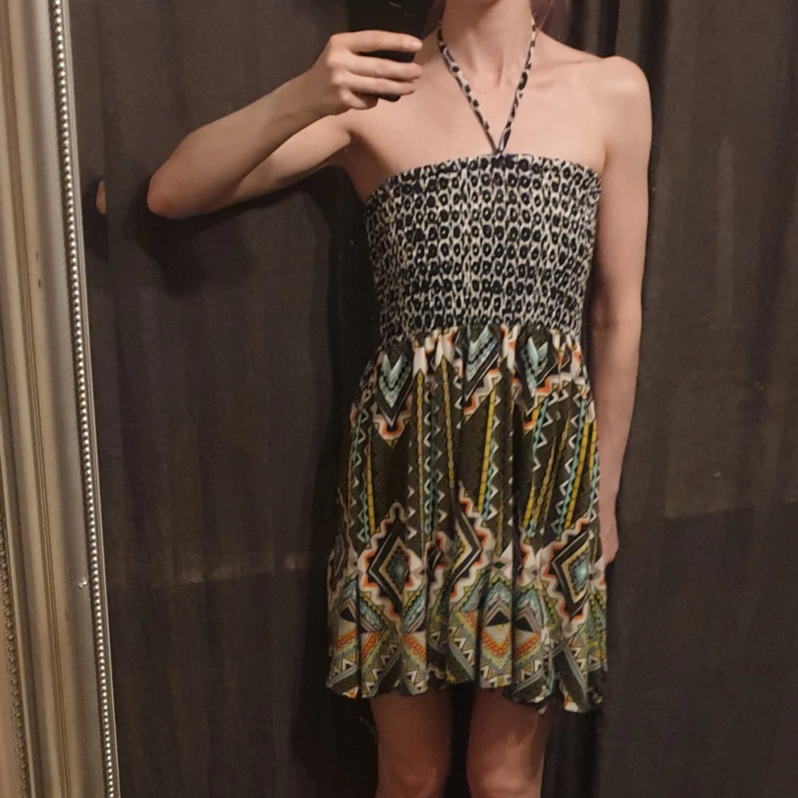 Sommarklänning halterneck