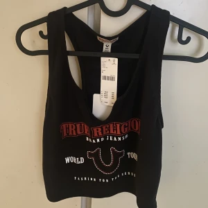True religion svart linne - Helt oanvänd med prislapp kvar
