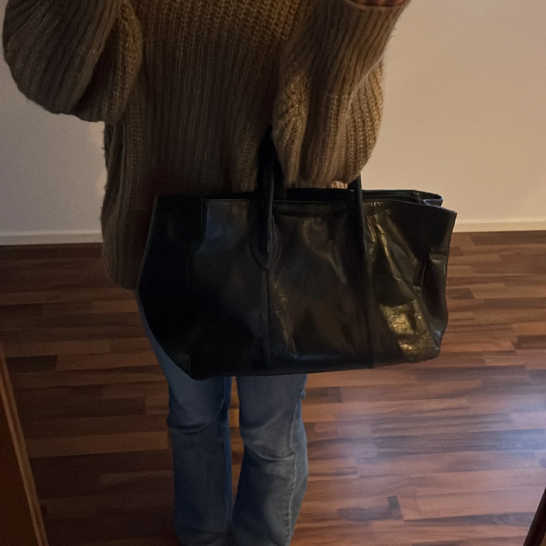 Svart väska 