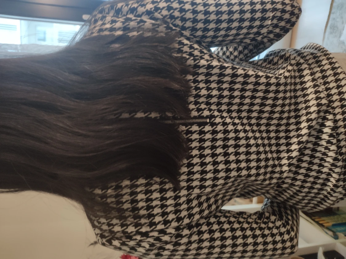 Mysig tröja med chanelprint - 90