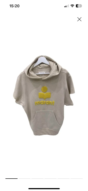 Kortärmad isabel marant hoodie - Supercool kortärmad isabel marant hoodie i stl 34, 1500+frakt
