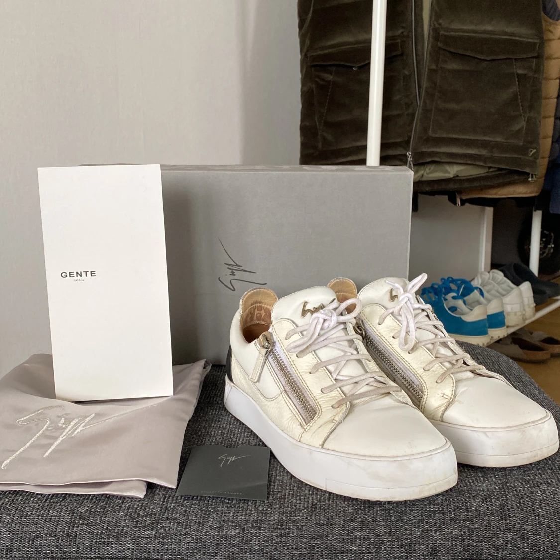 Giuseppe Zanotti skor