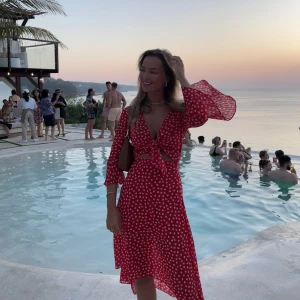 Adoore klänning  - Säljer min fina Riviera dress från adoore! Nypris: 1495 kronor. 