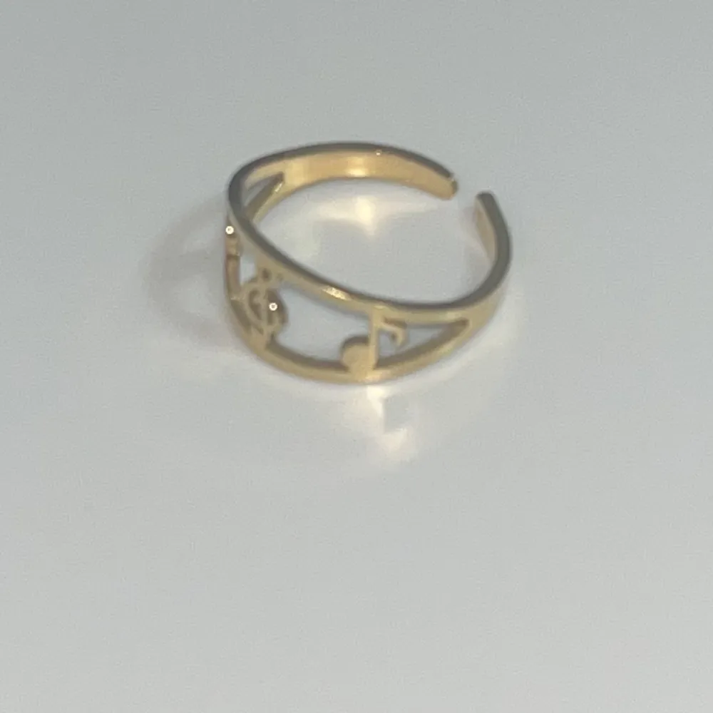 Rostfri ring (stainlesssteel) helt ny! Och oanvänd ✨🫧☺️ sälja då jag har galet mycket smycken hemma😅. Accessoarer.