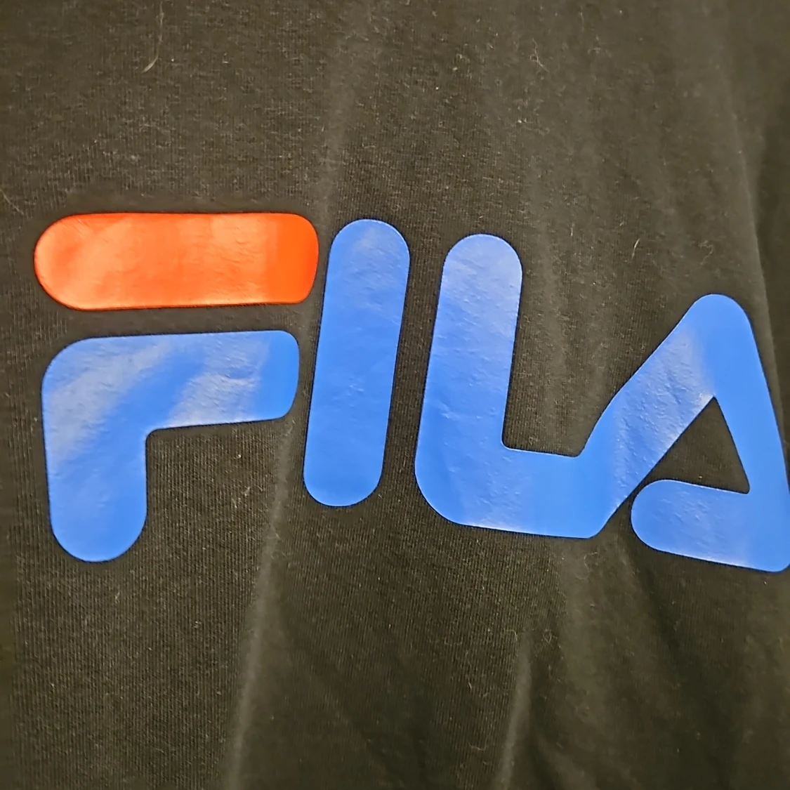 Svart Fila hoodie stl. 170/176 eller small - 90