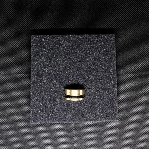 Guld ring  - Ny