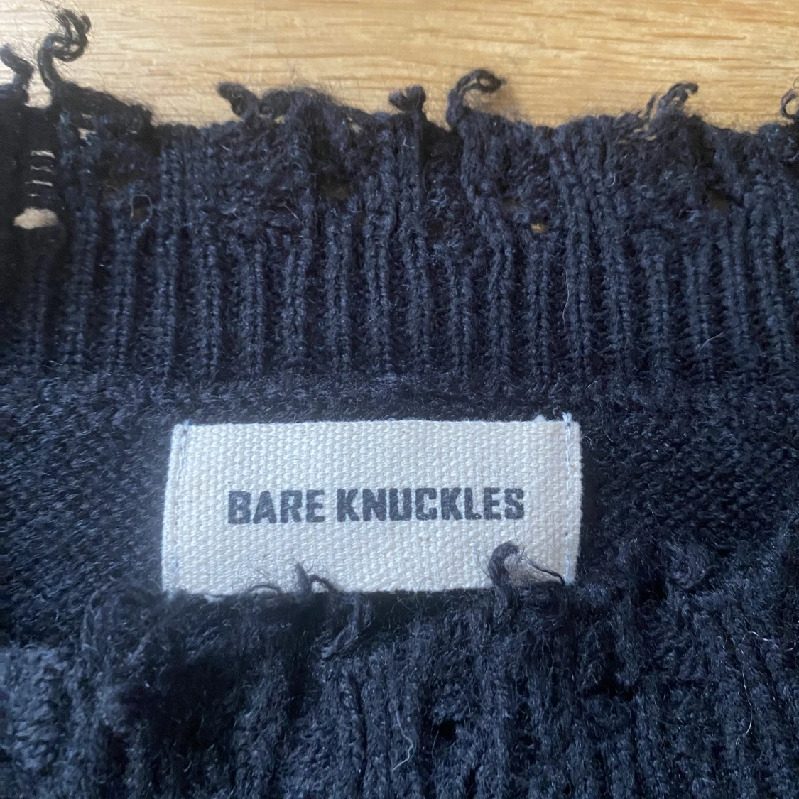 Bare Knuckles Cropped Sweatshirt - 90