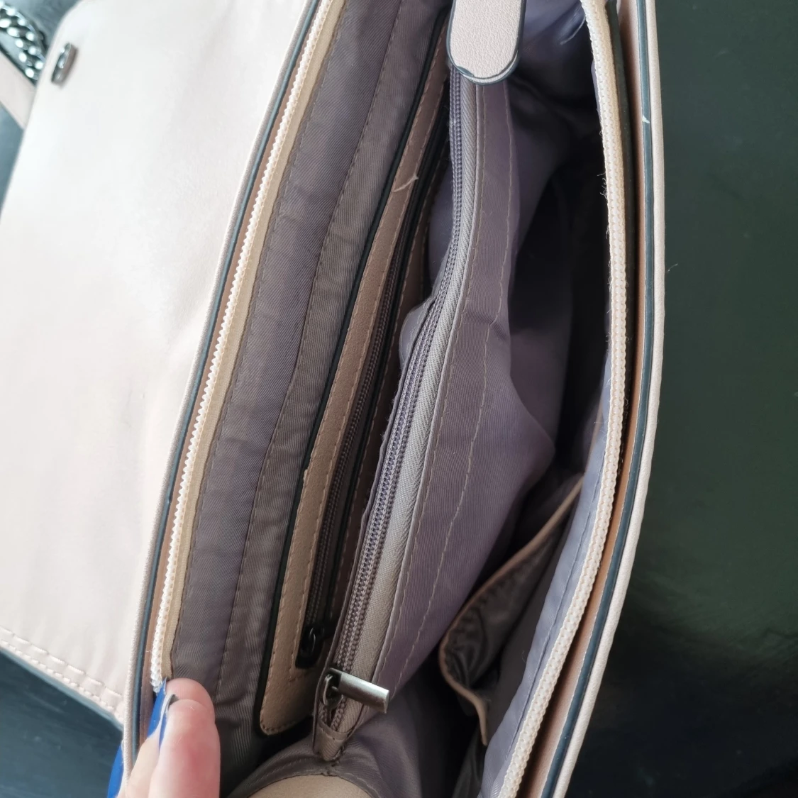 Jättefin handväska  - 91