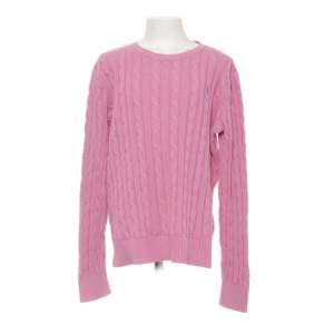 rosa ralph lauren tröja köpt från sellpy, bra skick 🩷strl 158/160 men sitter som S