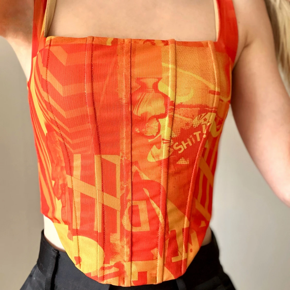 Korsett från Edikted - 90