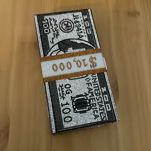 Y2k väska  - Money väska. Aldrig använd.