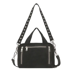Nunoo suede donna bag - Svart mocka väska från Nunoo. Nunoo donna suede black. Köpte den i vintras men den har inte kommit till användning, så den är i nytt skick! Orginalpris €149,90