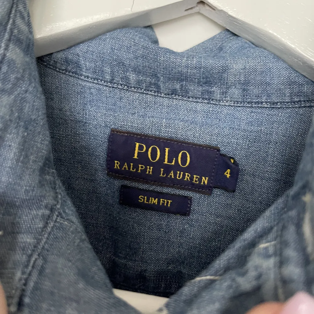 Jeans skjorta från Ralph lauren . Skjortor.