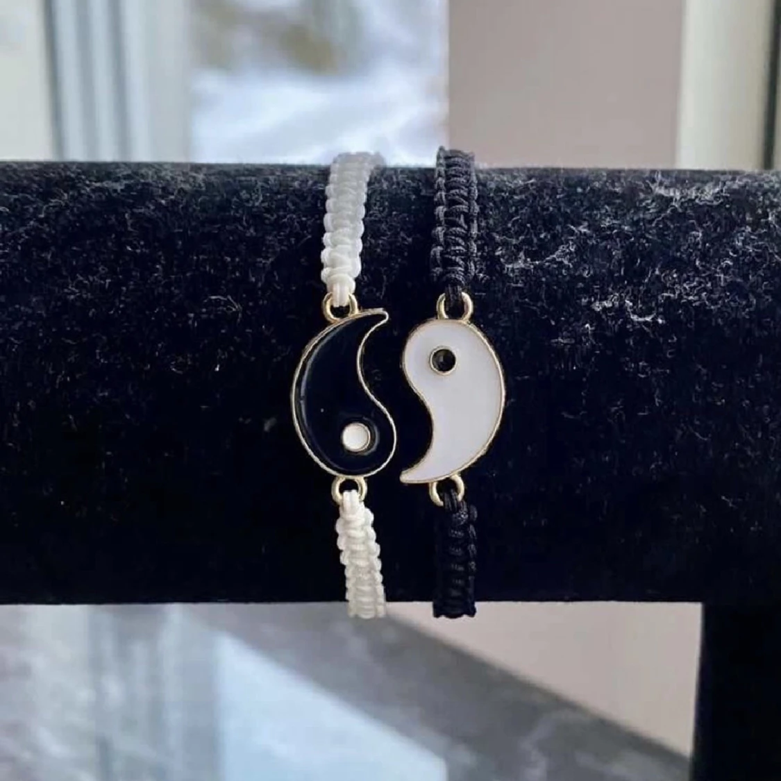 ~ Yin & Yang armband ~ 