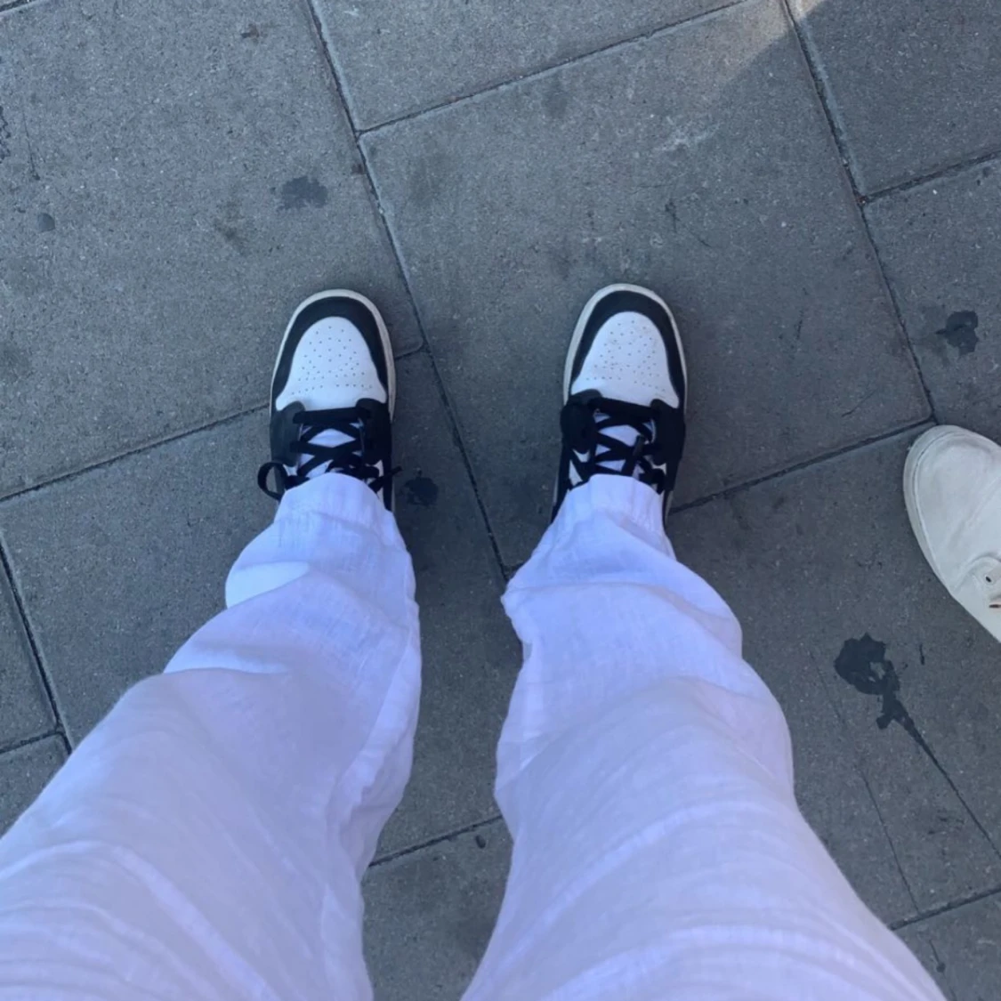 Linnébyxor från H&M - 90