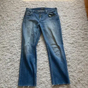 Vintage Lee jeans med snygg tvätt. Straight leg