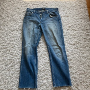 Lee jeans - Vintage Lee jeans med snygg tvätt. Straight leg