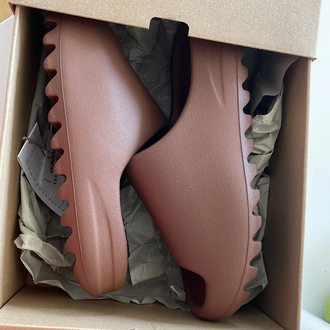 Yeezy slide flax - 91