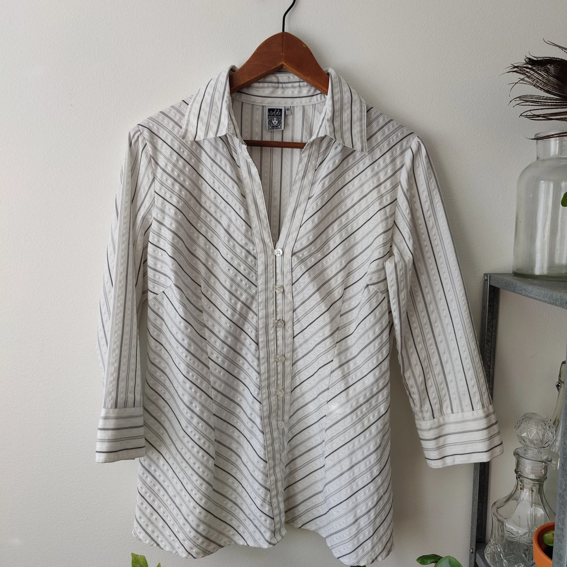 Oversized skjorta  - 90