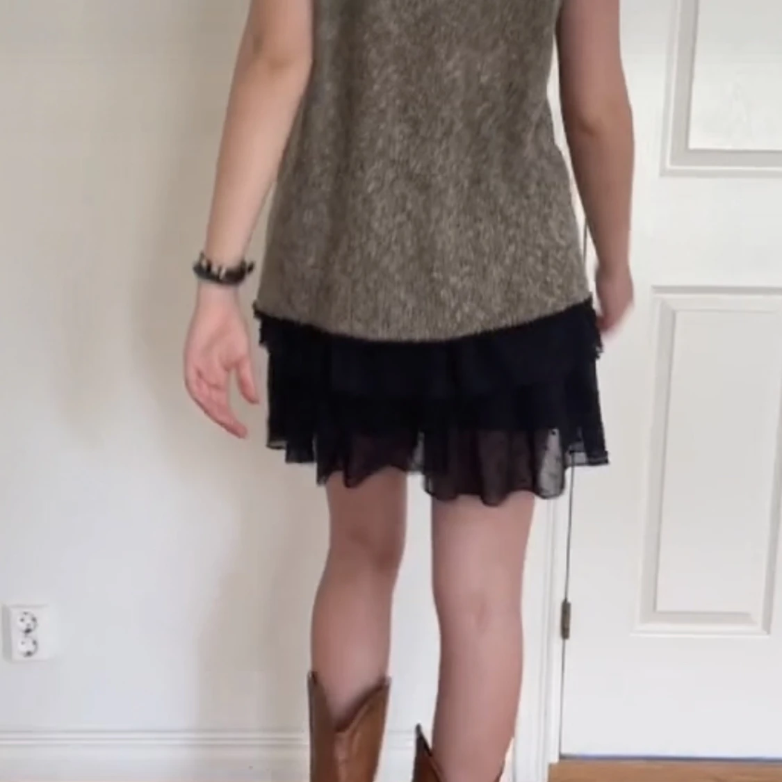 Fin svart kjol!❤️ - 91