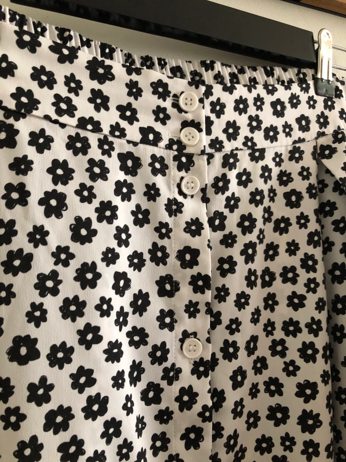 Flowered long skirt - 90