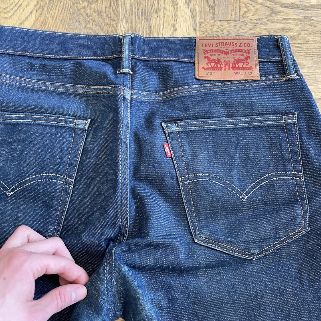 Levis 512 - 91