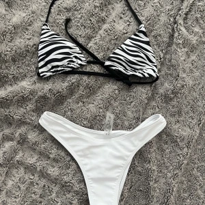Bikini - Oanvänd bikini som passar en xs eller xxs!  Klicka gärna på köp nu om du inte har några frågor🤍