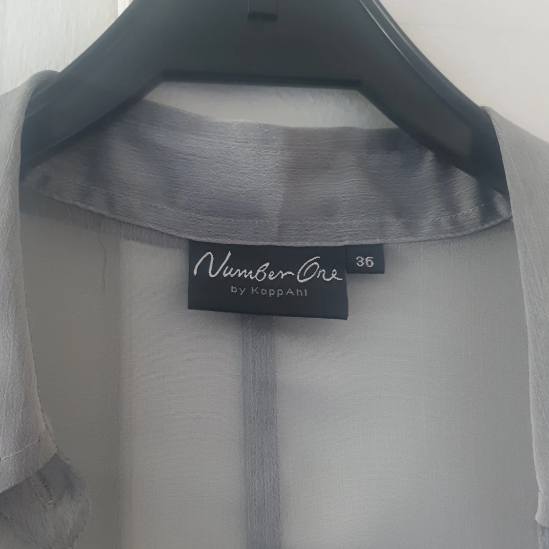 Lång skjorta/klänning - 91