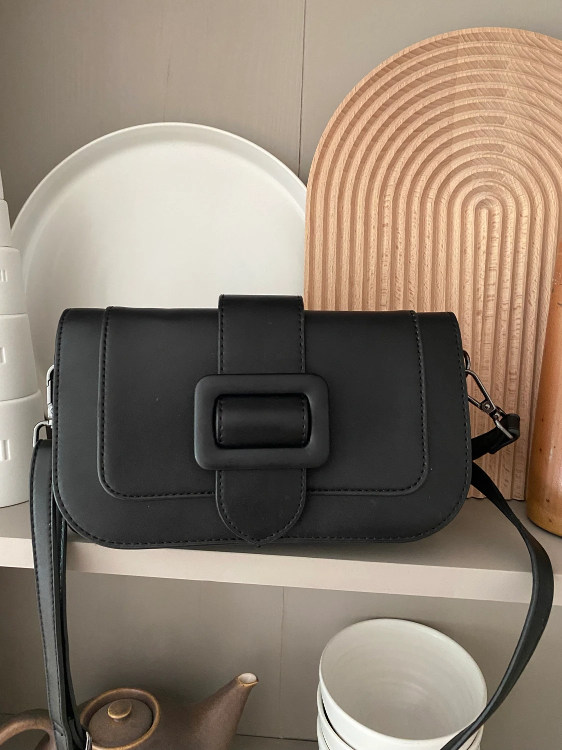 Shoulderbag Don Donna buckle - 90