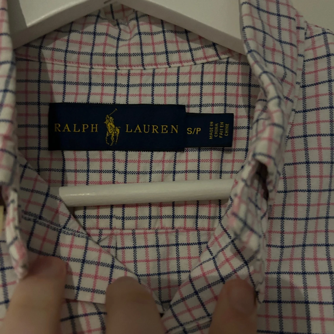 Ralph Lauren oxfordskjorta - 90