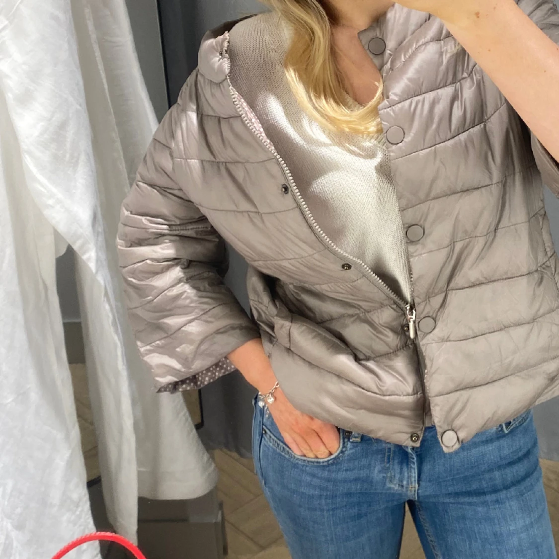 Trekvartsärmad jacka  - 91