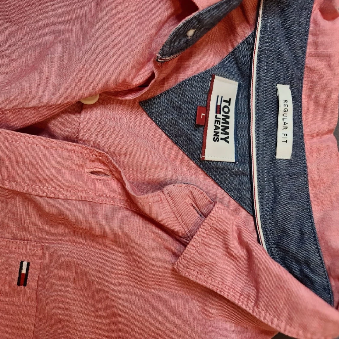 Tommy Hilfiger, skjorta (stlL) - 90