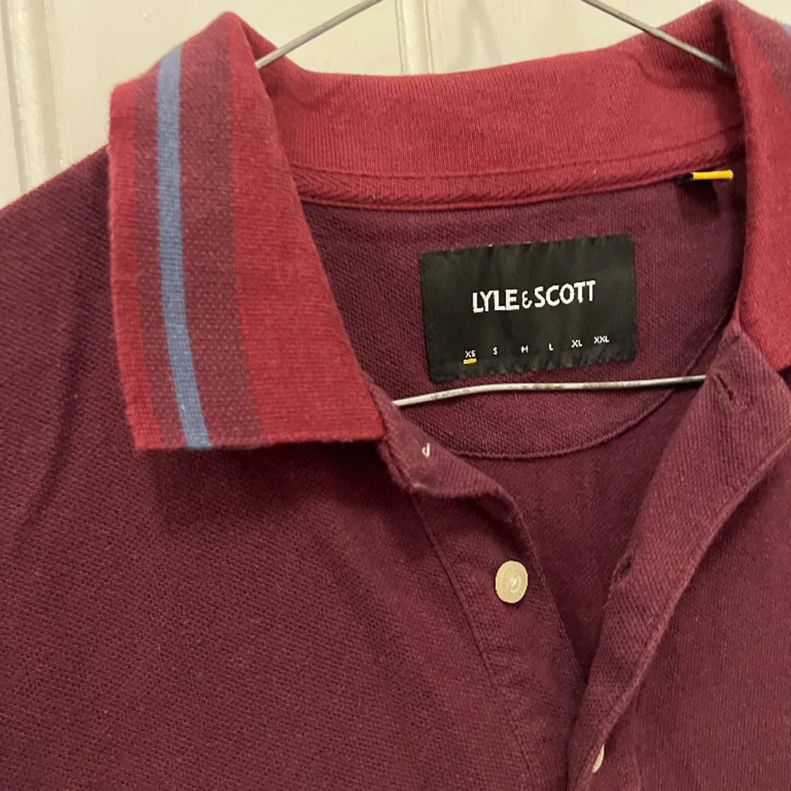 Lyle and Scott. Piké t-shirt  - 90