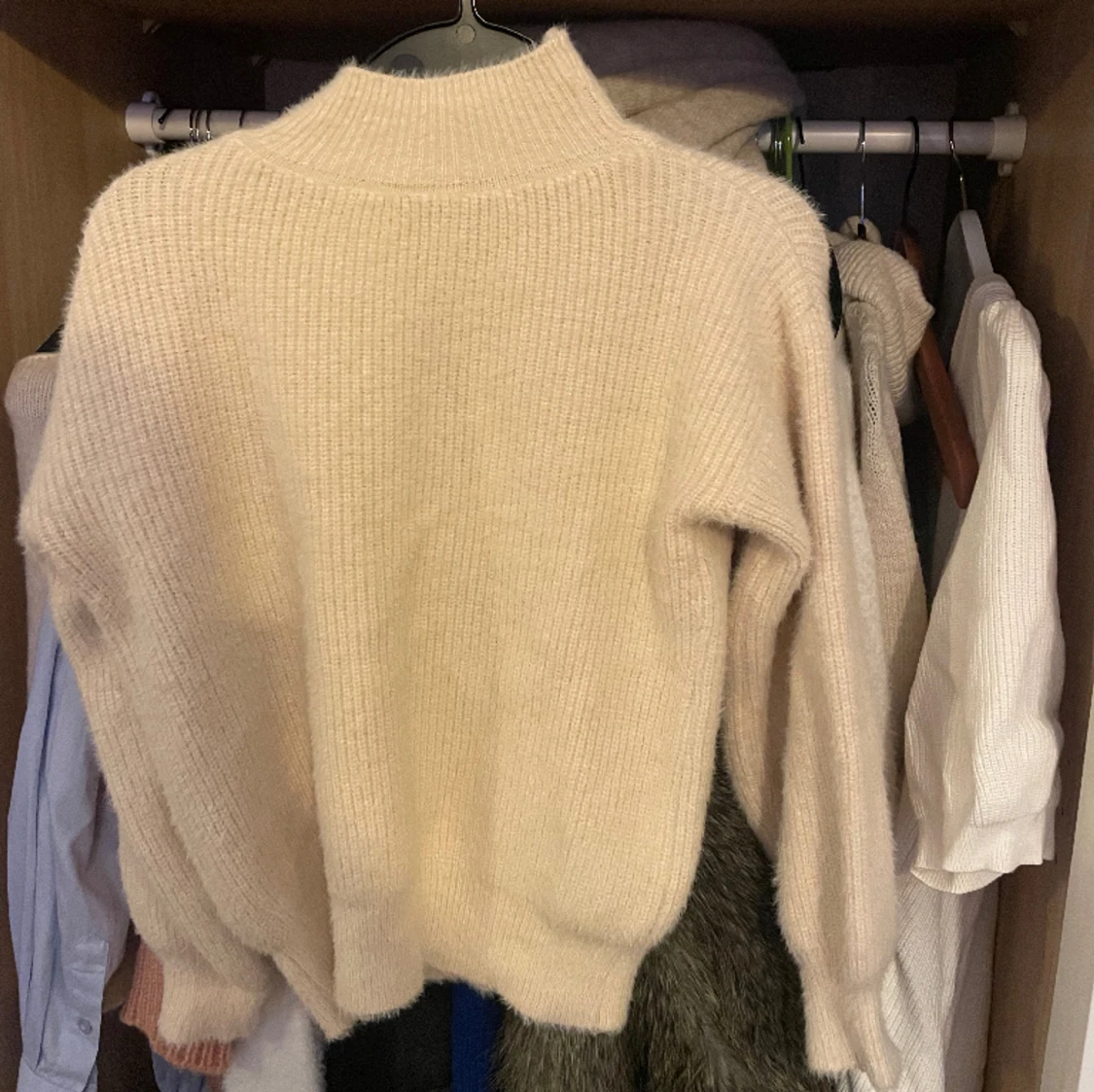 Stickad tröja!!⭐️⭐️