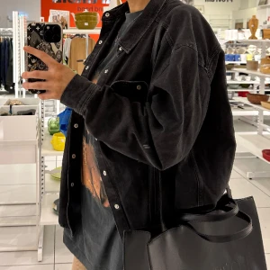 Jeans jacka - Oversized Jeans jacka