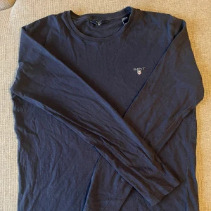 Långärmad t-shirt Gant - Bomullströja Gant 158/164 cm kille 