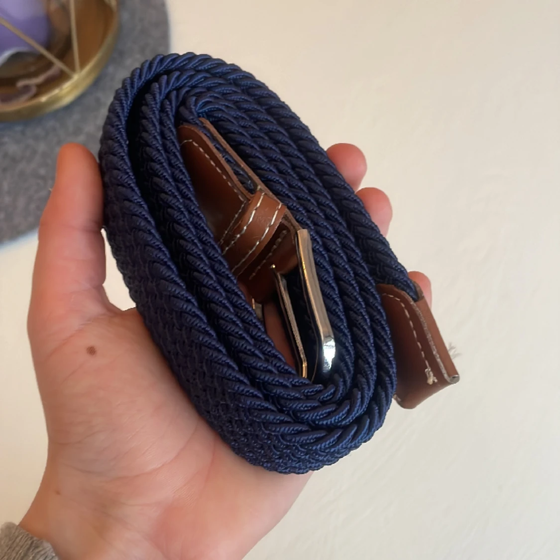 Flätat bälte  - 91