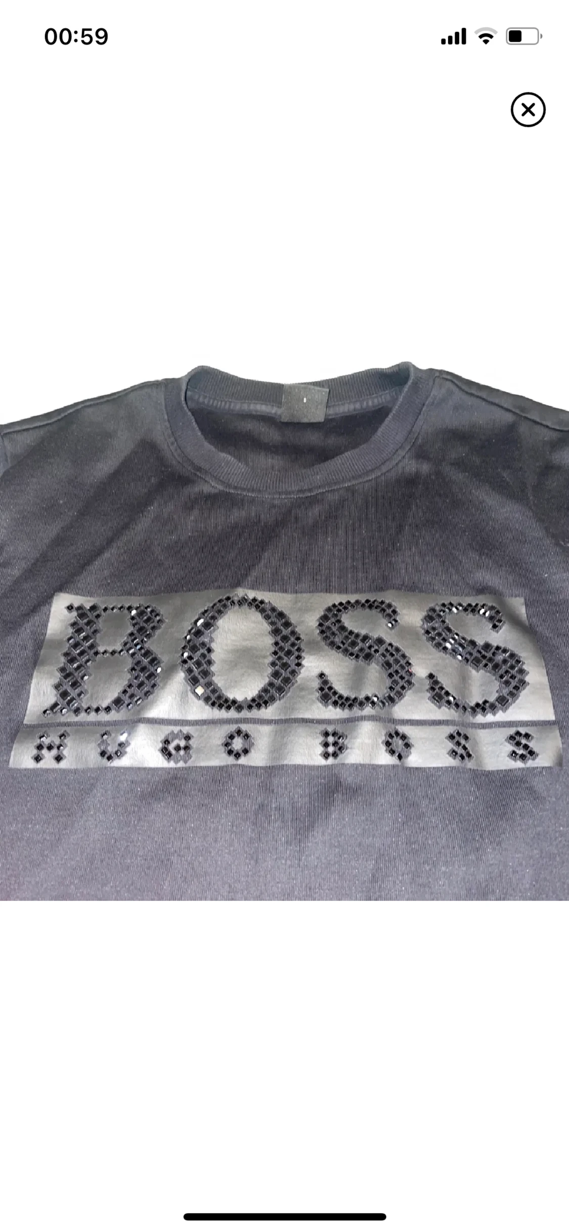 Hugo boss tröja - 90