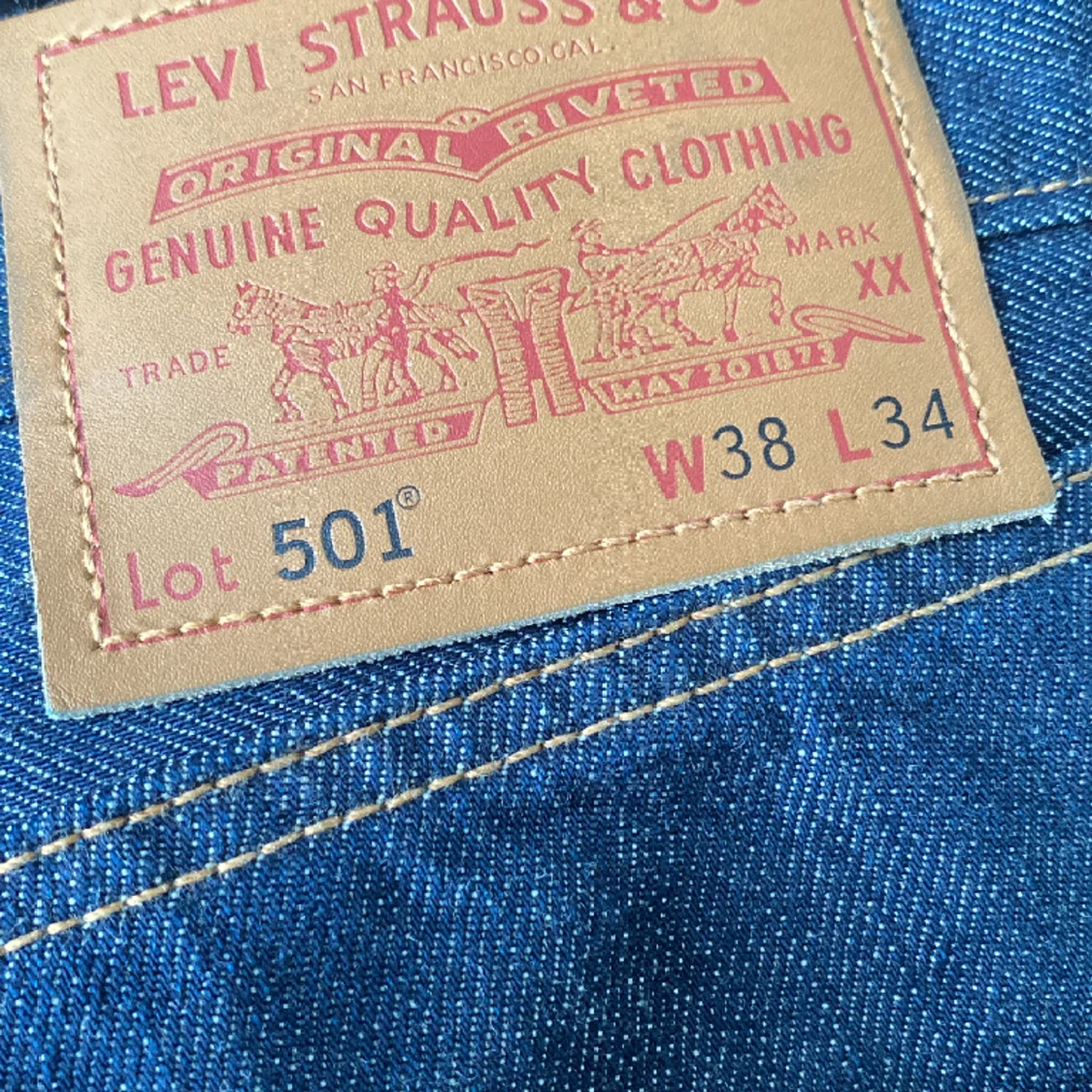 Jeans, Levis 501