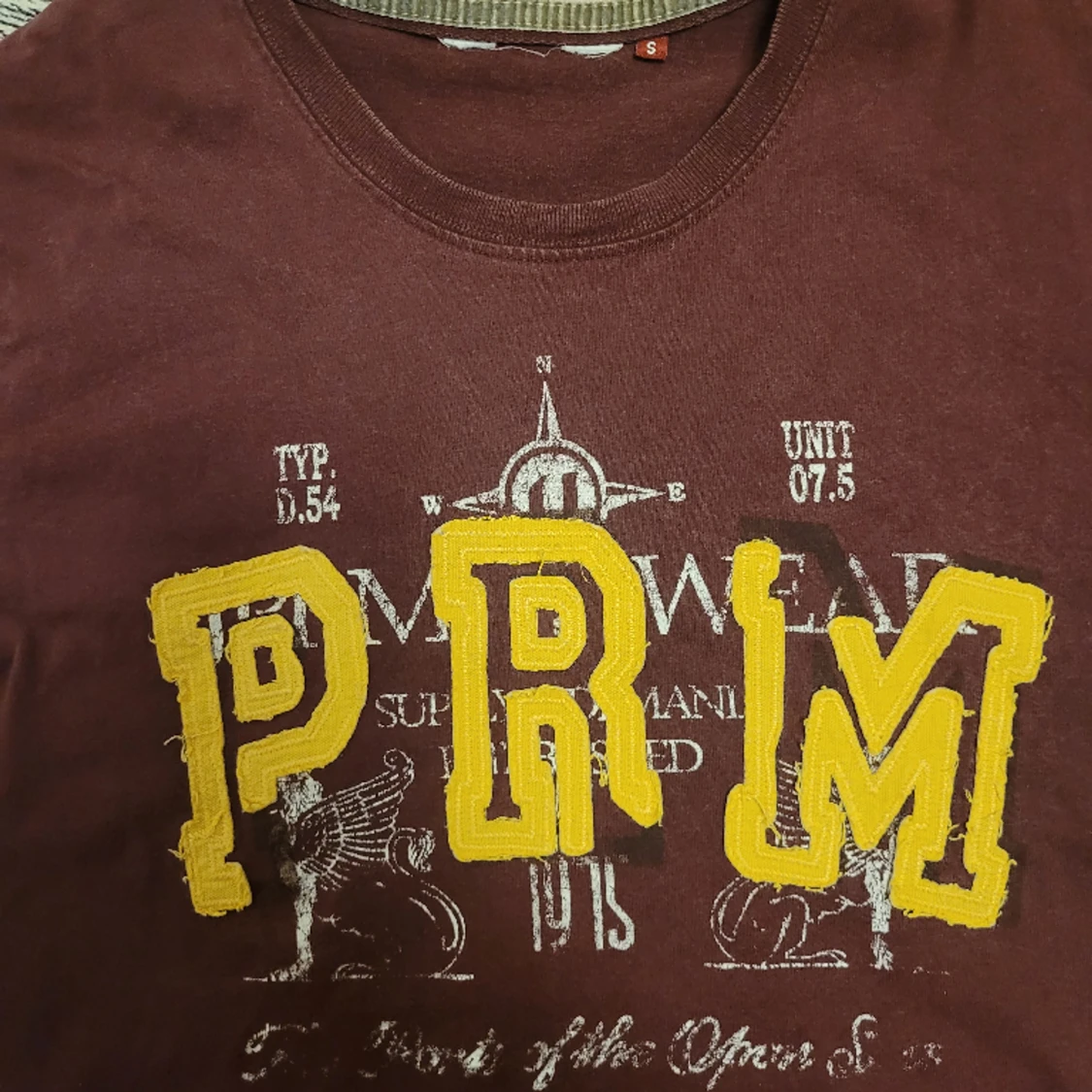 Tshirt med tryck - 1