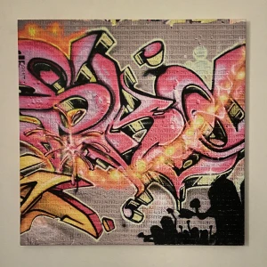 Skitcool tavla - Säljer denna sjukt coola tavlan, då jag tyvärr inte har plats för den längre. Priset kan diskuteras💞