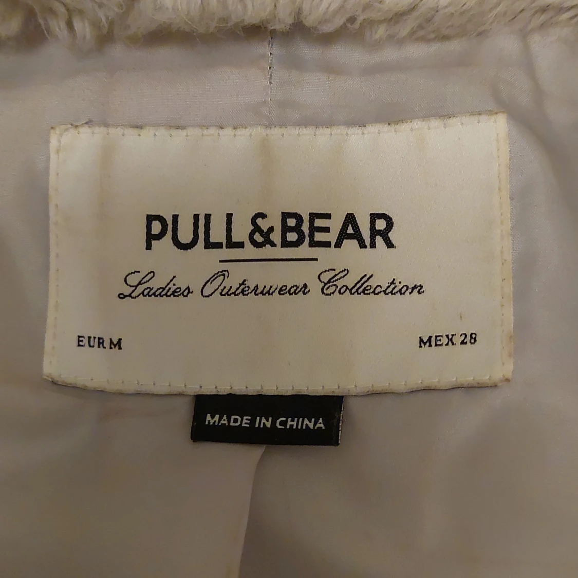 fejkpäls jacka (fauxfur) - 91