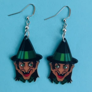 Roliga örhängen 💚 - Nickelfria krokar och fri frakt 💚