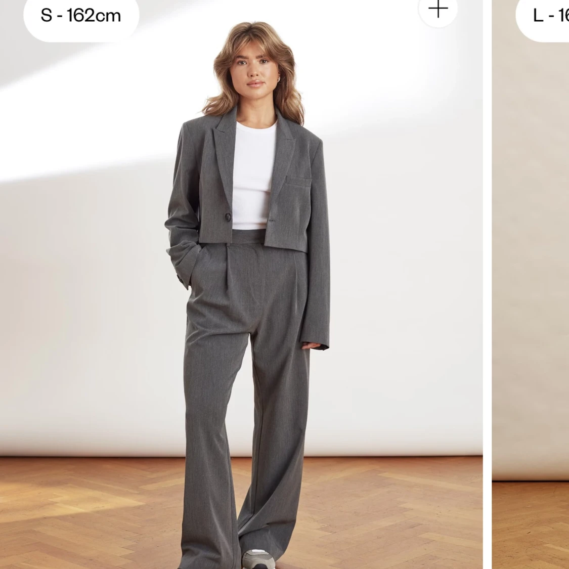 Djerf Avenue Favorite Pants grå