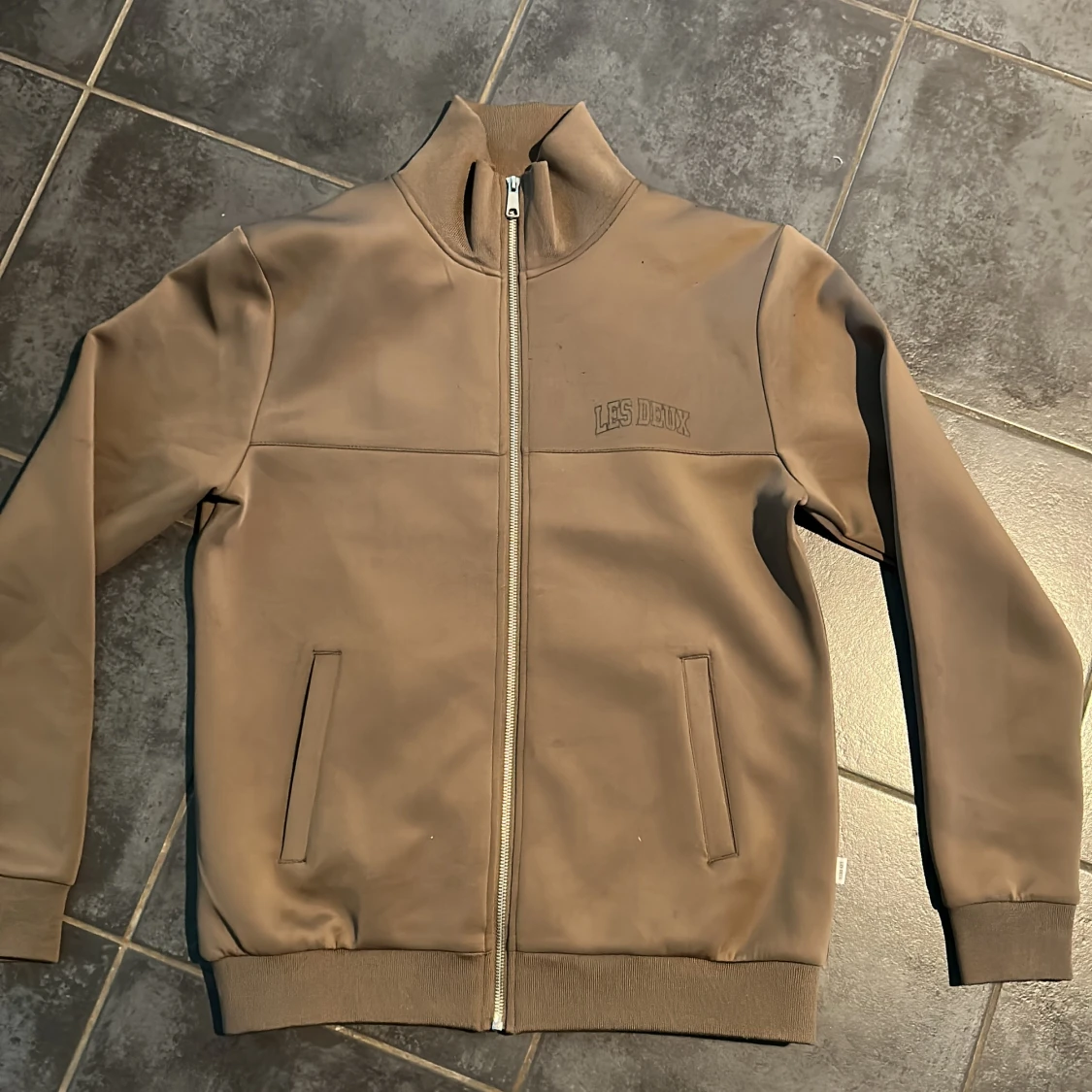 Les Duex Track Suit Brown