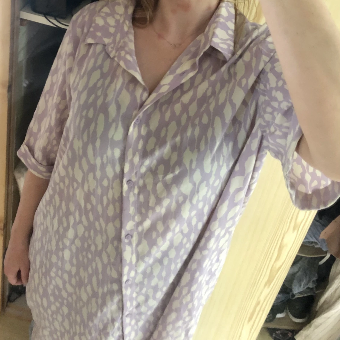 Skjortklänning Monki