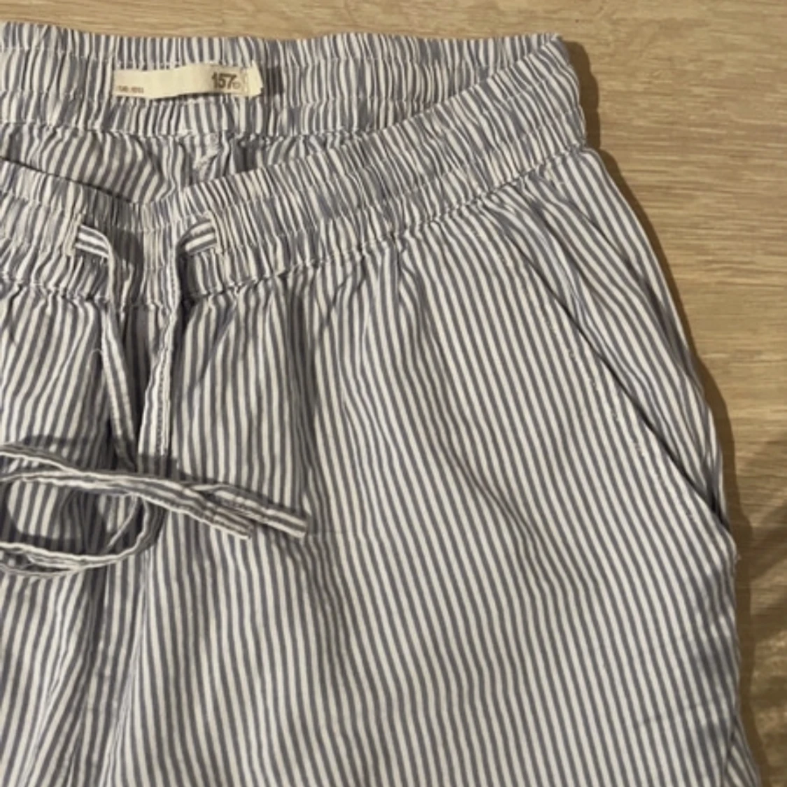 Randiga pjamasbyxor - 91