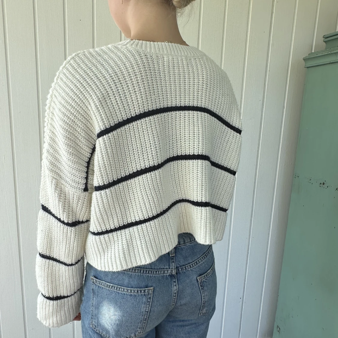 Stickad tröja  - 91