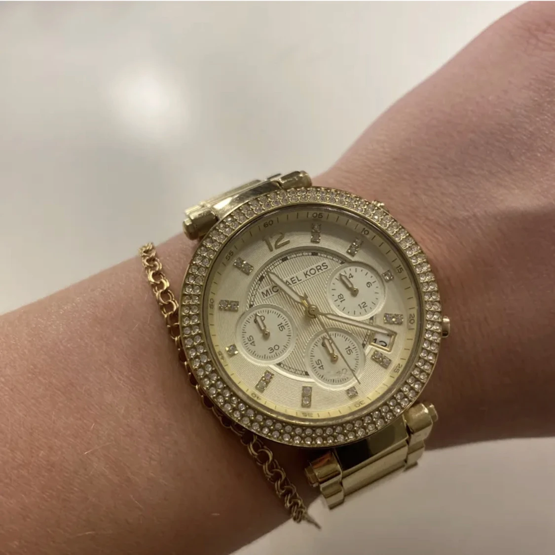 Michael Kors klocka guld - 90