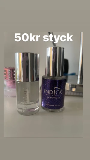 Nagel  - Gel uv- 249kr Primer-50kr styck